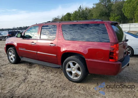 2009 Chevrolet Suburban C1500 Ltz from USA, damaged, VIN 1GNFC36009J106909